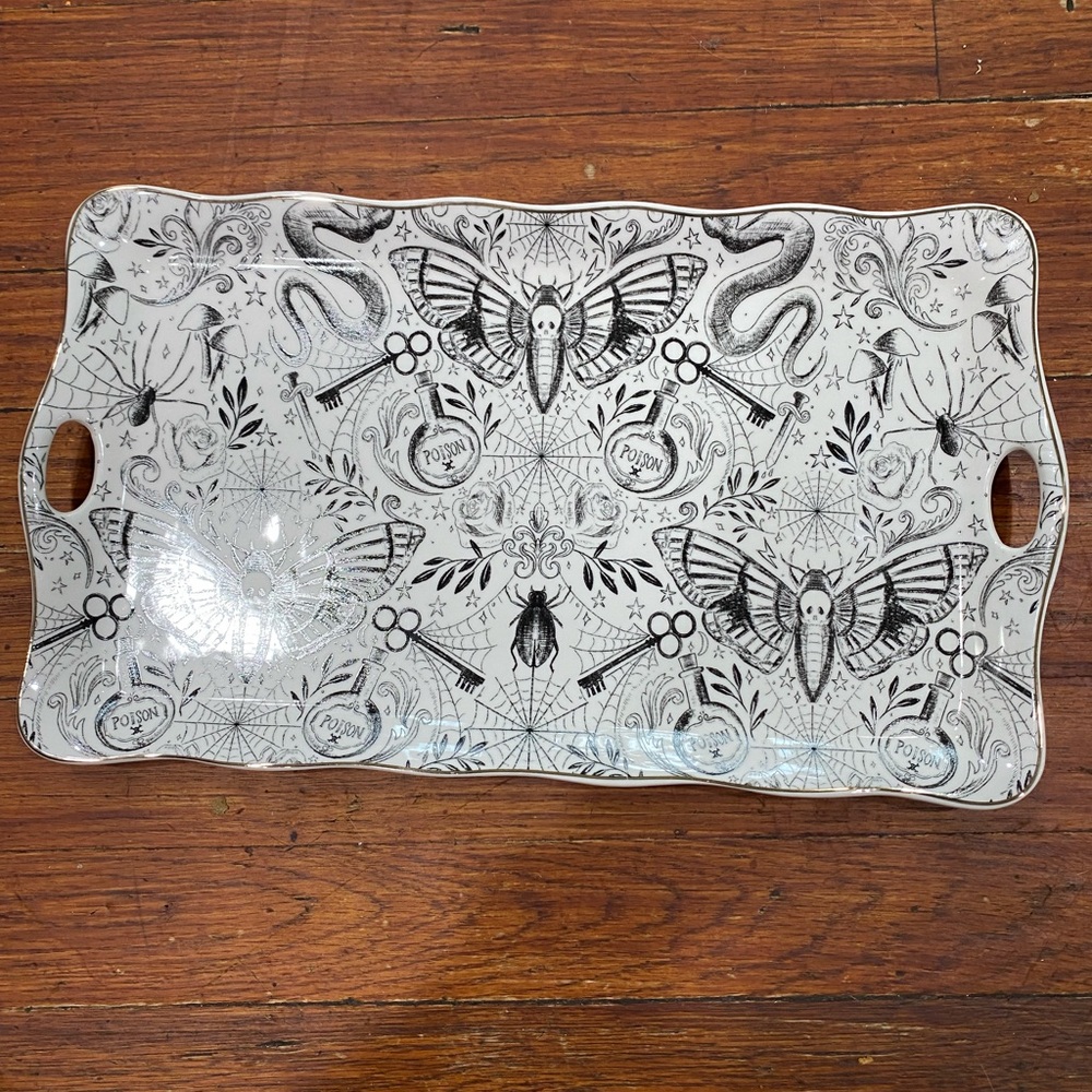 Grace teaware Halloween poison plater rare